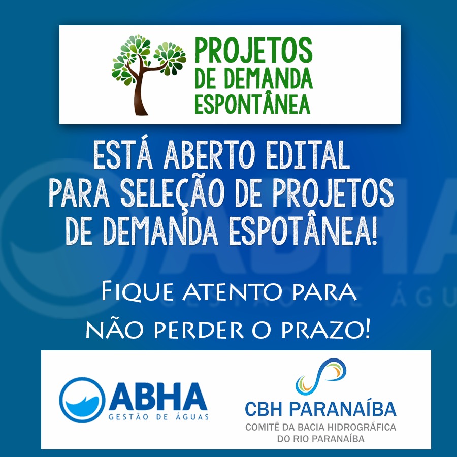 Banner Projetos Demanda Espontnea