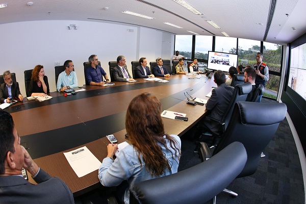 Reunião Gabinete de crise