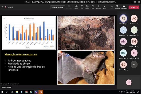 capacitaçãoEspeleologia2 Dentro