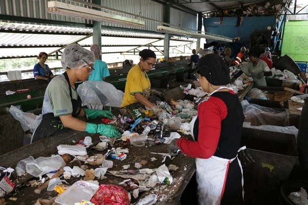 Coleta seletiva e bolsa reciclagem 1