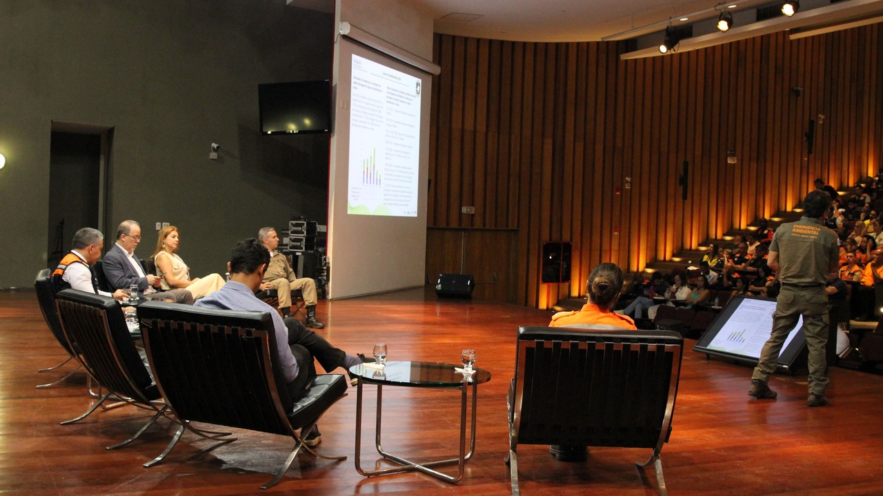 Seminário teve como principal objetivo preparar os municípios para enfrentar as adversidades causadas pelas chuvas