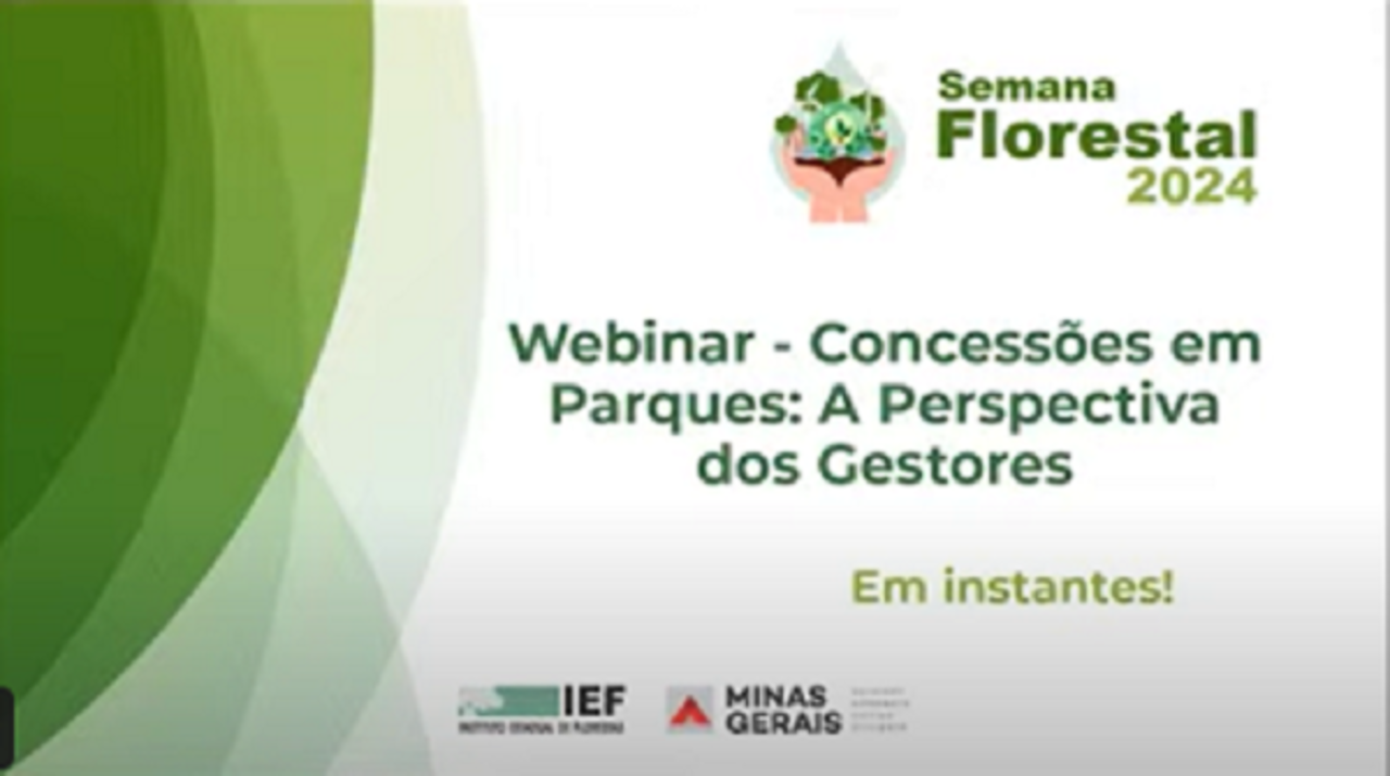 O evento trouxe discussões sobre o modelo de concessão das Unidades de Conservação (UCs) e sua importância para a preservação ambiental