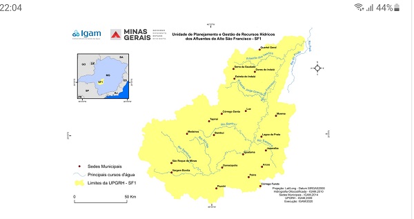 COMITE ALTO SÃO FRANCISCO DENTRO