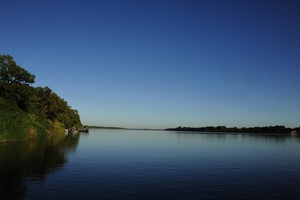 RIO SÃO FRANCISCO DENTRO