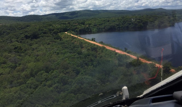 Igam Barragem Matéria