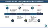 Calendário Cobranças Mini