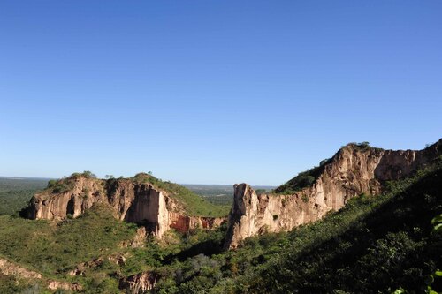 O Parque Estadual da Serra das Araras é umas unidades de conservação que tiveram plano de manejo aprovado