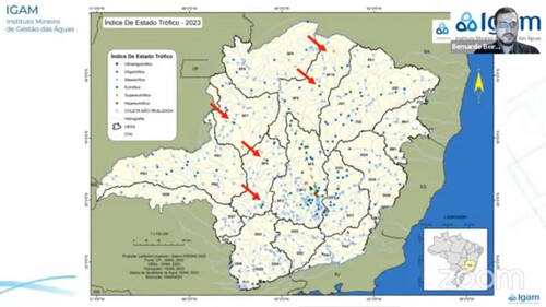 Monitoramento é realizado pelo Instituto Mineiro de Gestão das Águas (Igam) desde 1997